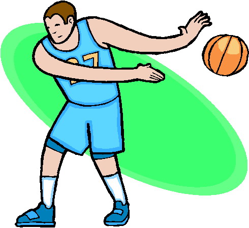 Basket ball clipart