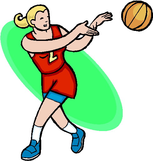 Basket ball clipart