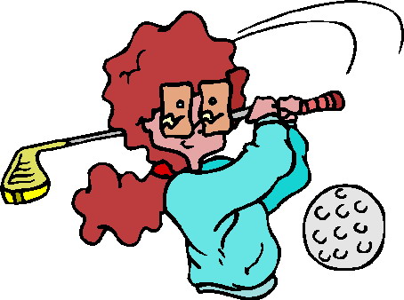 Golf clipart