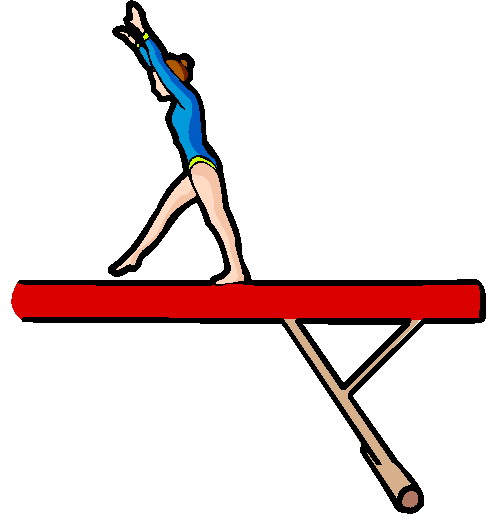 Gymnastique clipart