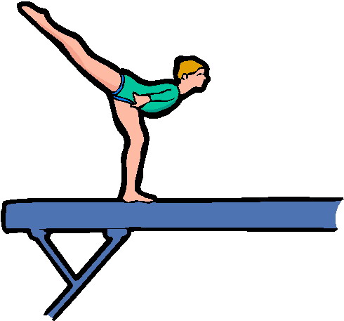Gymnastique clipart