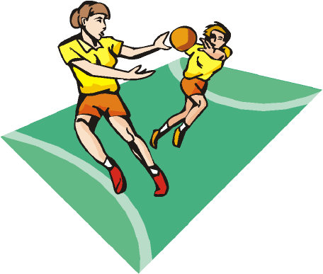 Handball clipart