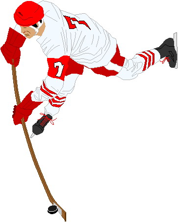 Hockey sur glace clipart