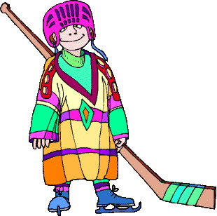 Hockey sur glace clipart