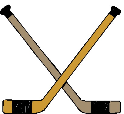 Hockey clipart