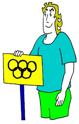 Jeux olympiques clipart