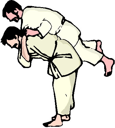 Judo clipart