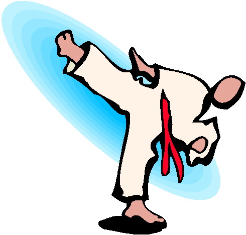 Karate clipart