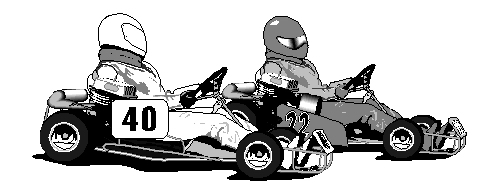 Karting clipart