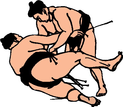 Lutteurs de sumo