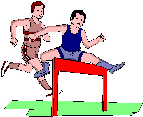 Obstacles clipart