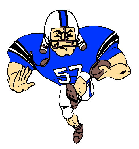 Rugby clipart
