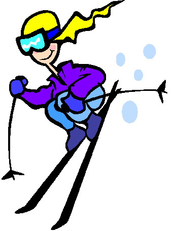 Ski clipart