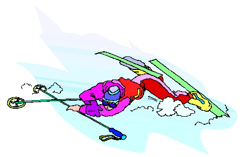 Ski clipart