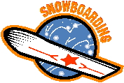 Snowboard clipart
