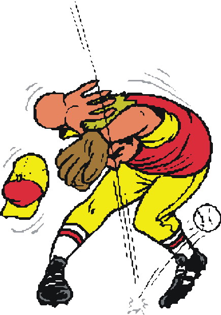 Softball clipart