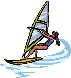 Surfer clipart