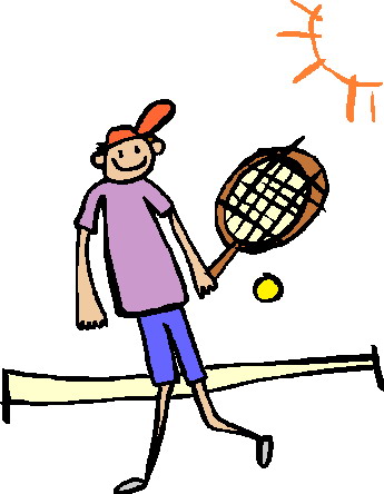 Tennis clipart