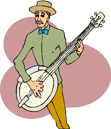 Banjo clipart