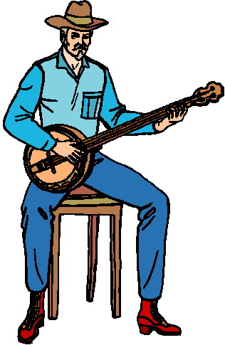 Banjo clipart