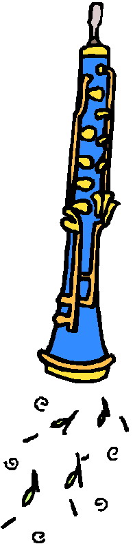 Clarinettes clipart