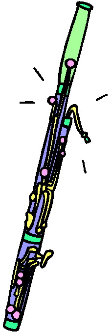 Clarinettes clipart