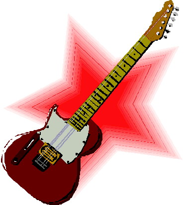 Guitares clipart