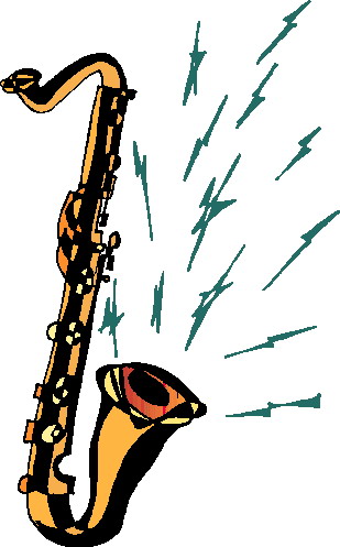 Saxophones clipart