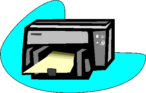 Imprimantes clipart