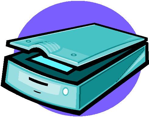 Scanners clipart