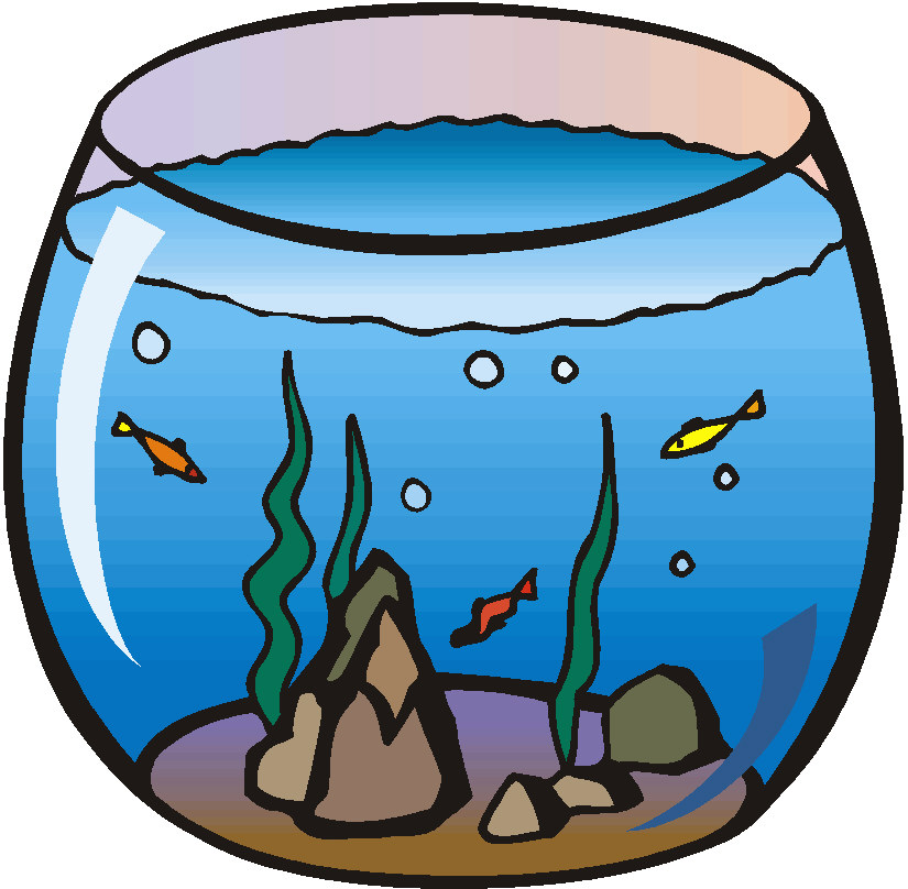 Aquariums clipart