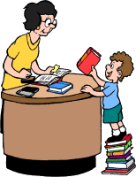 Bibliothecaire clipart