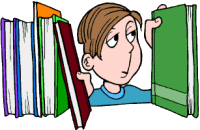 Bibliothecaire clipart
