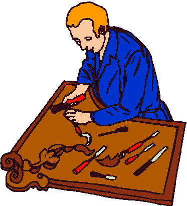 Charpentiers clipart