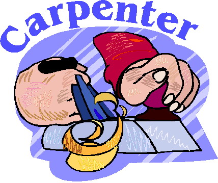 Charpentiers clipart