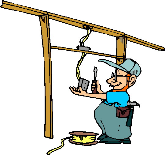 Electriciens clipart