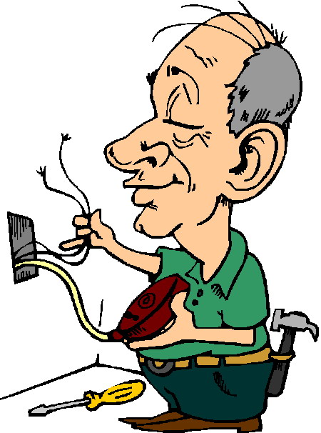 Electriciens clipart
