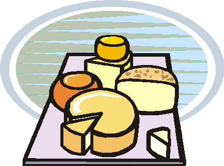 Les producteurs de fromage clipart