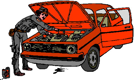 Mecanique automobile clipart
