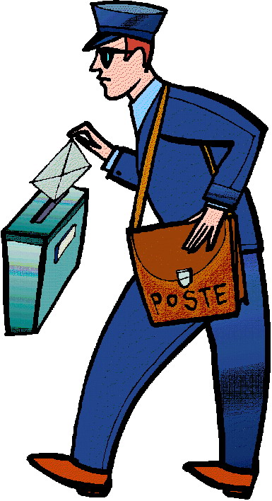 Postiers clipart