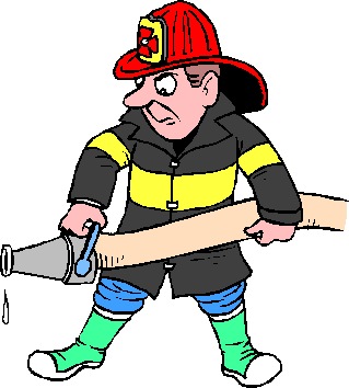 Sapeurs pompiers clipart