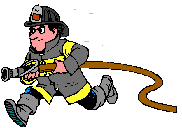 Sapeurs pompiers clipart