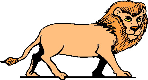 Lions clipart