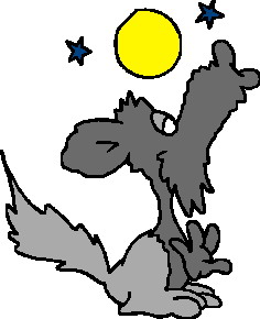 Loups clipart