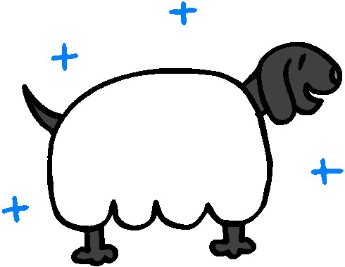 Moutons clipart