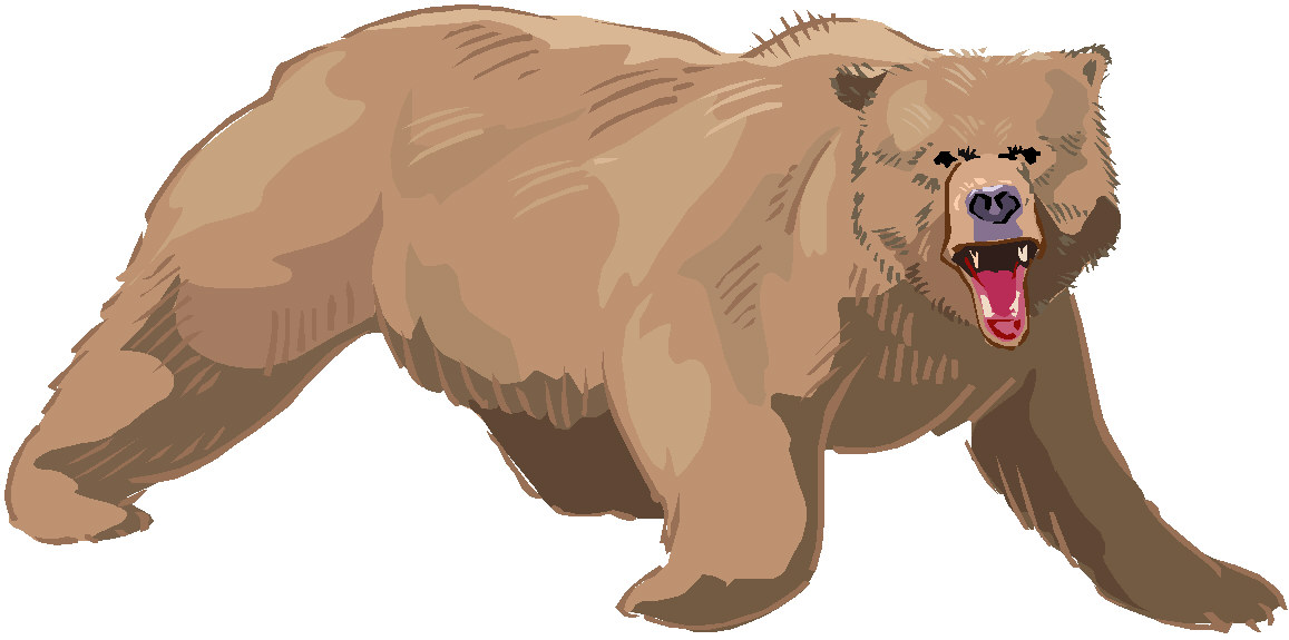 Ours clipart