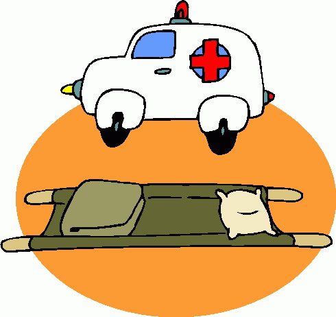 Ambulance clipart