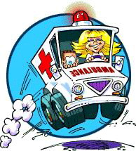 Ambulance clipart