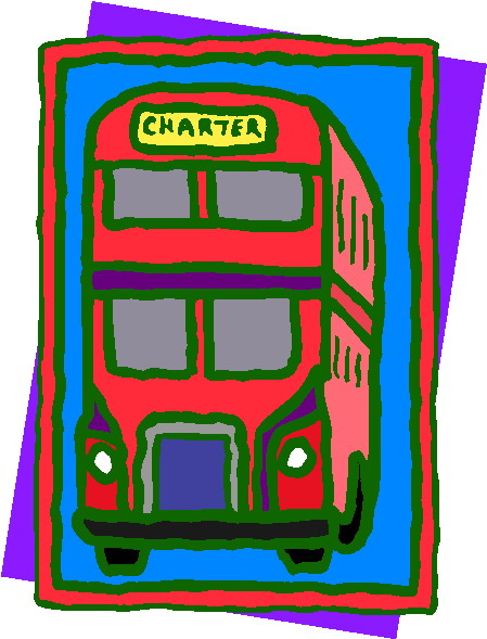 Bus clipart