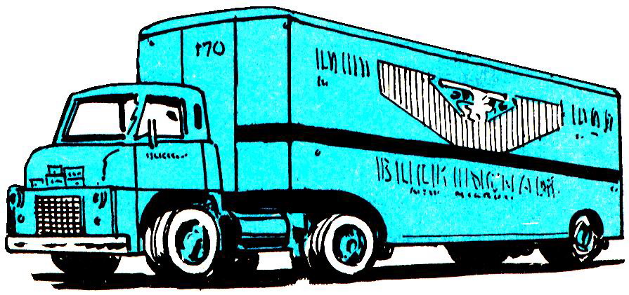 Camions clipart